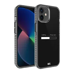 DailyObjects Black & White iPhone 12 Back Case-15