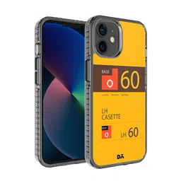 DailyObjects Yellow LH Cassette Printed iPhone 12 Back Case-2