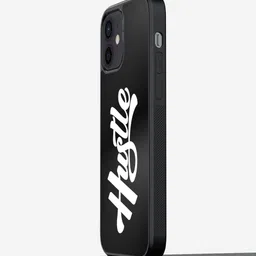 macmerise Hustle Printed iPhone 12 Bumper Phone Back Cover-image-79