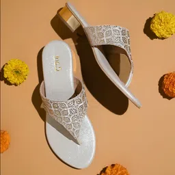 Inc 5 Women T -Strap Block Heels-8