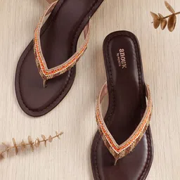 Anouk Embellished Block Heels-37