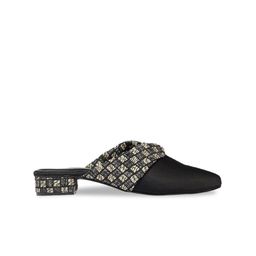 Monrow Embellished Block Heel Mules image 5