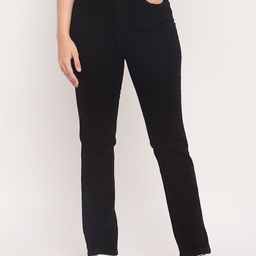CAMLA Women High-Rise Clean Look Cotton Jeans-image-71