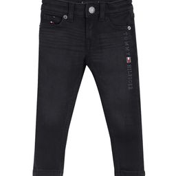 Tommy Hilfiger Boys Mid Rise Clean Look Whiskers Stretchable Jeans-image-48