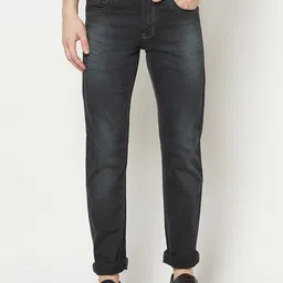 Octave Men Black Regular Fit Jeans-picture-35