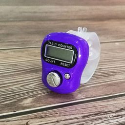 Mini Hand Tally Counter Finger Ring Digital Electronic Head Count,Japa Counter Counting Machine for Mantra Jap and Cricket Umpire and Various Counting Purpose Small image 4