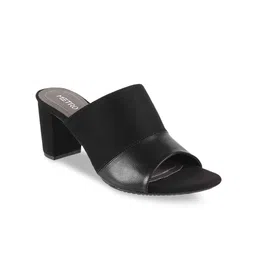 Metro Open Toe Block Heels image 3