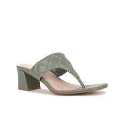 Bata Green Block Mules-39