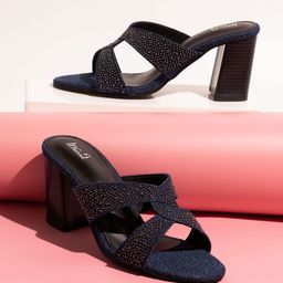 Inc 5 Embellished Block Heels-86