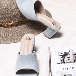 Try Me Block Heel Sandal-28