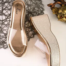 El Paso Open Toe Wedge Heels-37