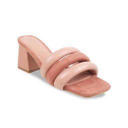 Metro Strappy Open Toe Block Heels-8