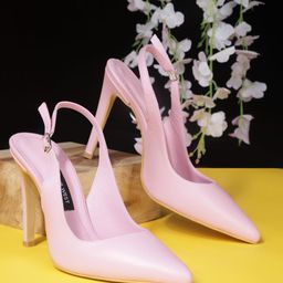 Nine West Pointed Toe Slim Heeled Pumps-51