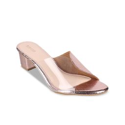 Mochi Textured Mules Block Heels-19