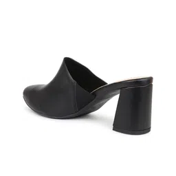 Inc 5 Pointed Toe Block Heel Mules image 3