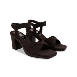 DEAS Open Toe Block Heels image 2