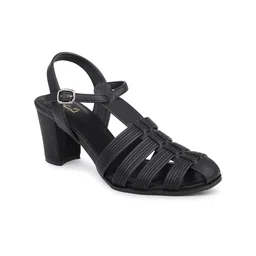 Inc 5 Textured Block Heels With Backstrap image 4