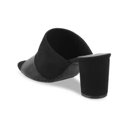 Metro Open Toe Block Heels image 4