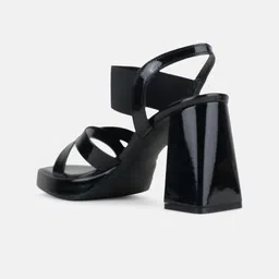 Lavie Open Toe Block Heels image 4