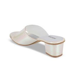 Mochi Textured Open Toe Block Heels image 2