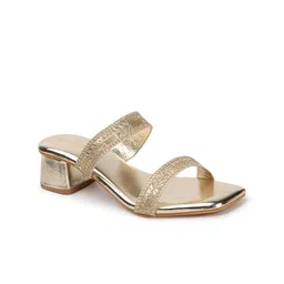 Anouk PU Block Mules image 2