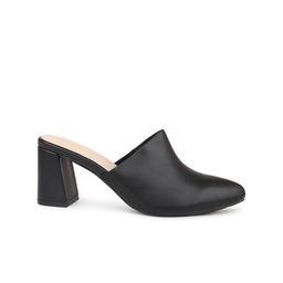 Inc 5 Pointed Toe Block Heel Mules image 5
