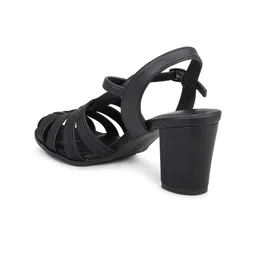 Inc 5 Textured Block Heels With Backstrap image 2