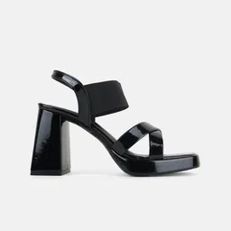 Lavie Open Toe Block Heels image 5