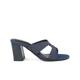 Inc 5 Embellished Block Heels image 2