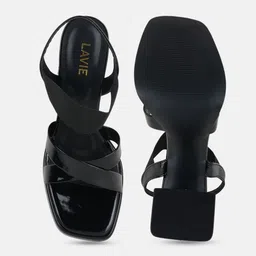 Lavie Open Toe Block Heels image 2