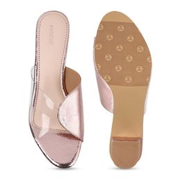Mochi Textured Mules Block Heels image 5