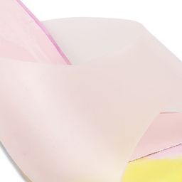 Metro Printed Open Toe Block Heels image 5