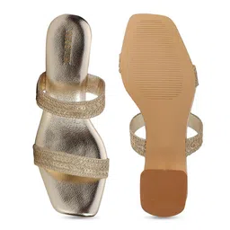 Anouk PU Block Mules image 5