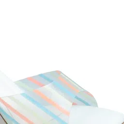 PLANET WALK Striped Block Mules image 4