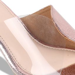 Mochi Textured Mules Block Heels image 2