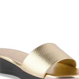 Try Me Textured Open Toe Comfort Heels image 4
