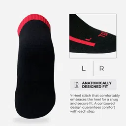 TEGO Patterned Antimicrobial Ankle Length Socks image 5