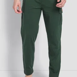 U.S. Polo Assn. Men Lightweight Utility Lounge Cargo Joggers-picture-13
