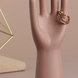 Bonhomie Brown Hand Ceramic Sculpture Showpieces-image-42