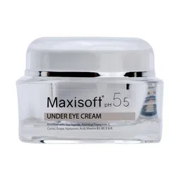 Maxisoft Under Eye Cream with Soy Peptide & Hyaluronic Acid for Fine Lines - 30g-21