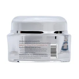 Maxisoft Under Eye Cream with Soy Peptide & Hyaluronic Acid for Fine Lines - 30g image 2