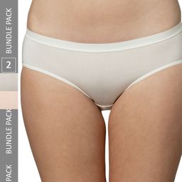 Triumph Women Pack Of 2 Anti Odour Soft Touch Seamless Hipster Briefs M000774  I2-picture-51