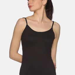 NOT YET by us Women Black Adjustable Camisole-image-55