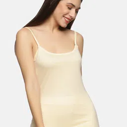 NOT YET by us Women Pack Of 2 Cream-Colored Solid Cotton Camisoles-image-63