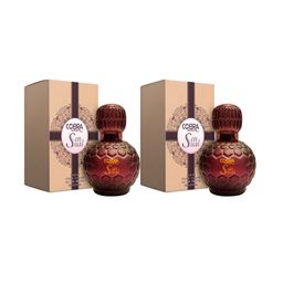 St. John Women Set of 2 Cobra Sensual Paris Eau De Parfum - 100 ml Each-11