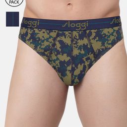 Sloggi Men Start Cotton Mini - Pack Of 2-48