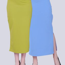 Selvia Pack Of 2 Microfiber Saree Shapewears-image-51