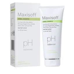 Maxisoft Set Of 2 Herbal Shampoo 200ml Each image 4