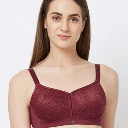 SOIE Pack Of 2 Full Coverage Non-Padded Non-Wired Lace Bras image 2