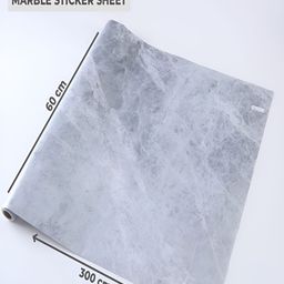 Kuber Industries Grey 2 Pieces Wallpaper For Walls And Furniture-23